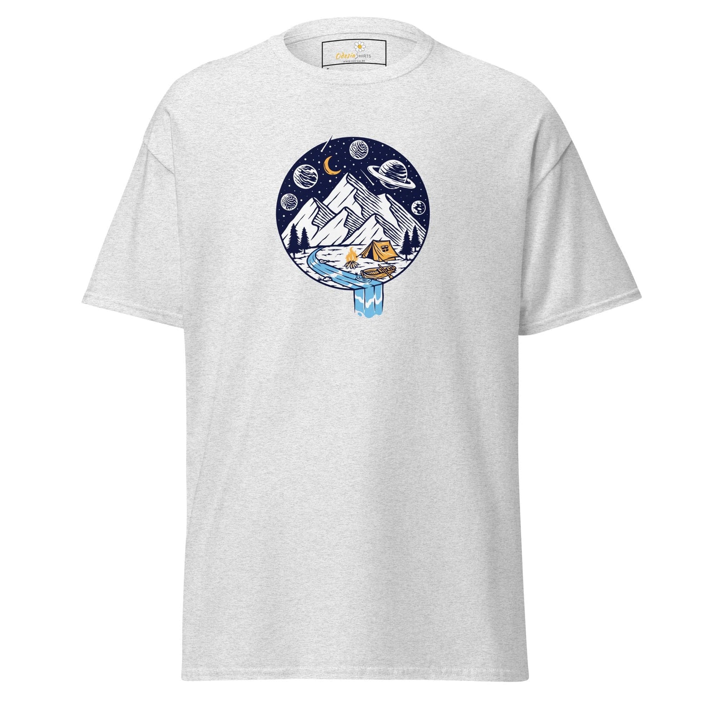 Art T-shirt Design Tee • Man / Woman • [s-xl] - Ash / s