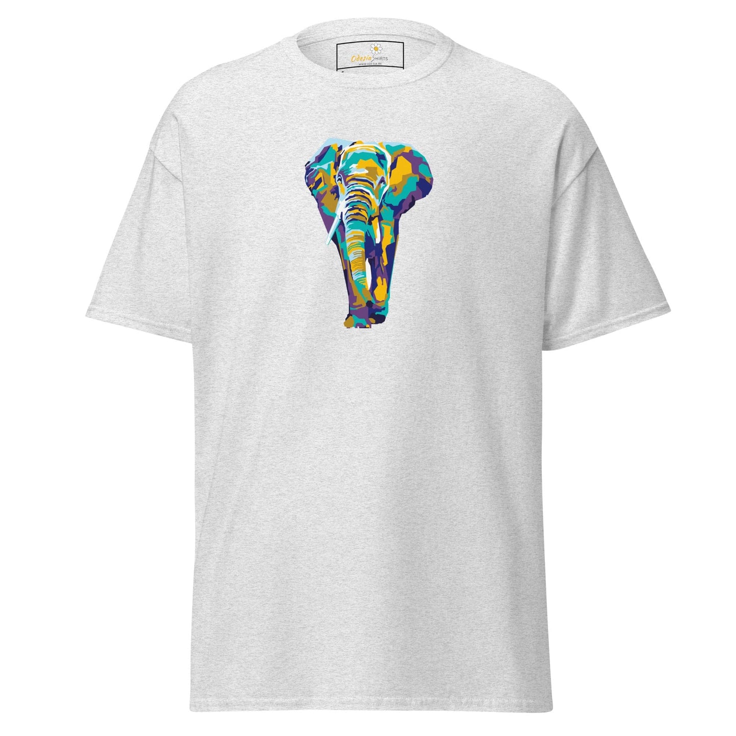 Art T-shirt Design Tee • Man / Woman • [s-xl] - Ash / s