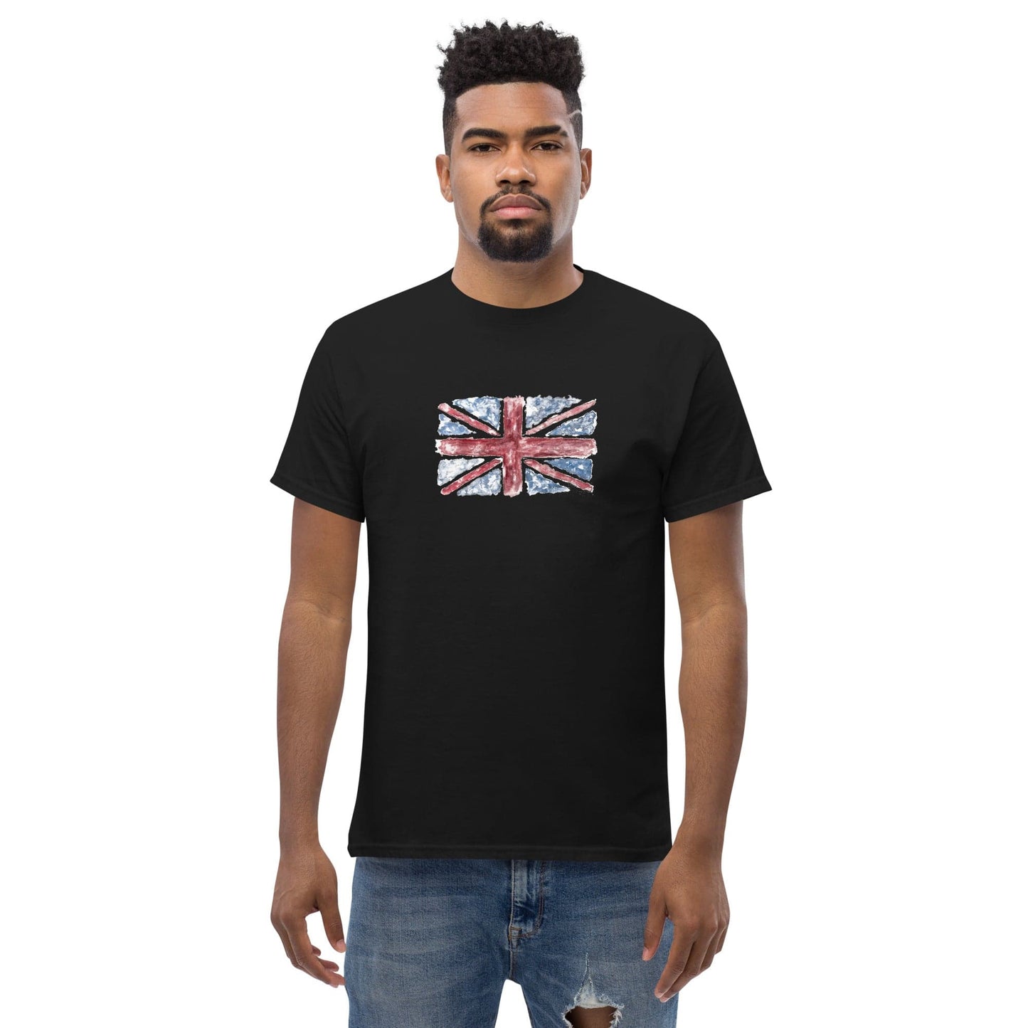 Art T-shirt Design Tee • Man / Woman • [s-xl] - Black / s