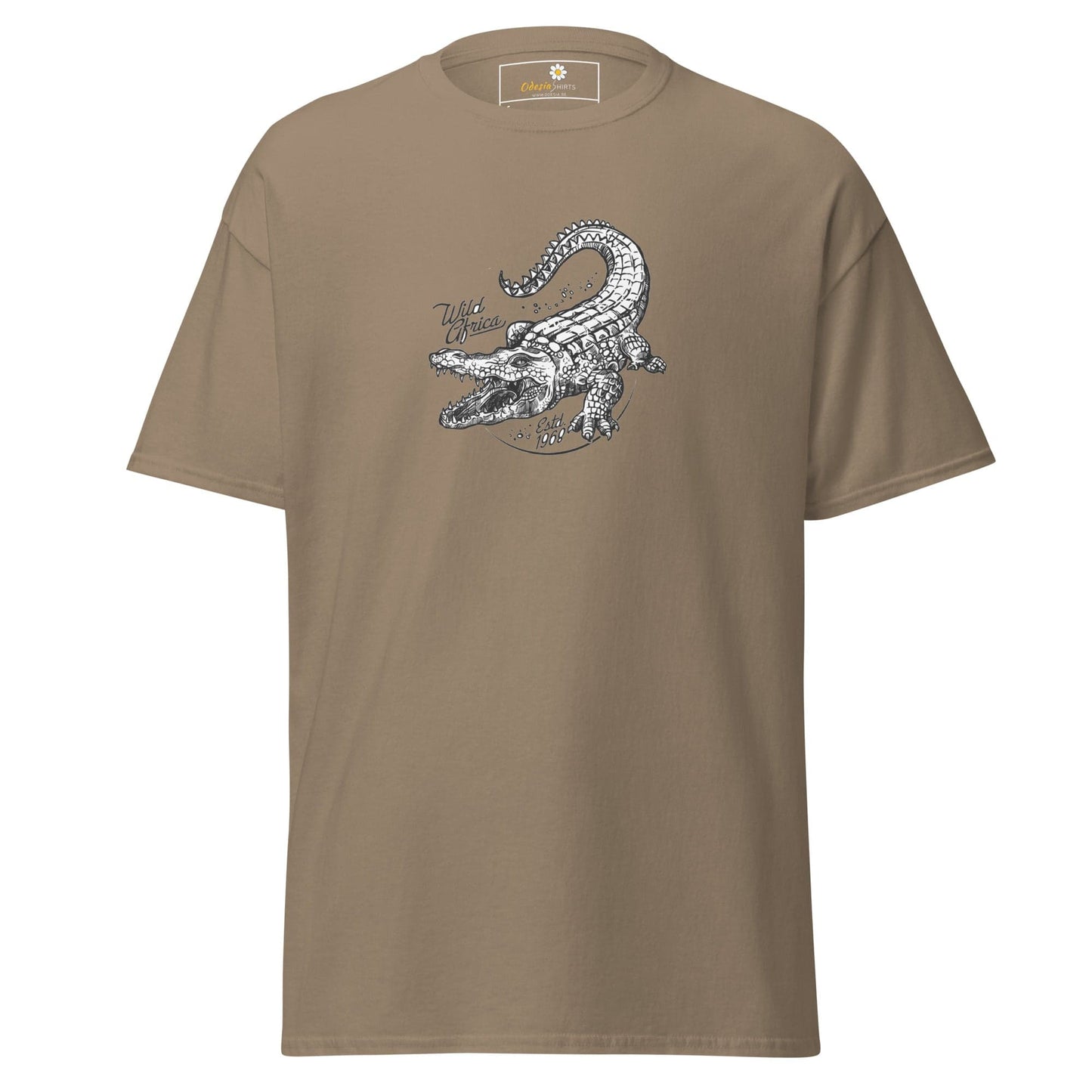 Art T-shirt Design Tee • Man / Woman • [s-xl] - Brown Savana / s