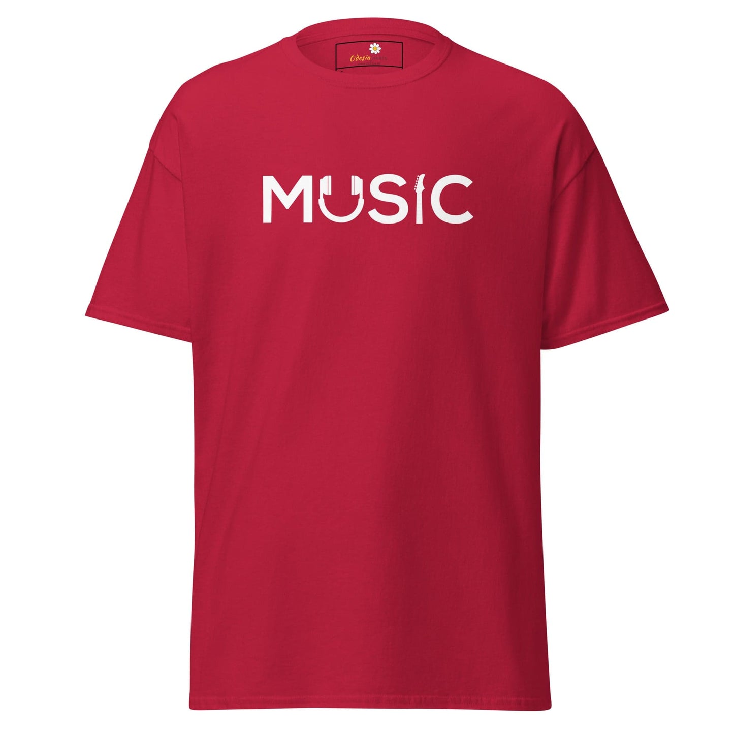Art T-shirt Design Tee • Man / Woman • [s-xl] - Cardinal / s