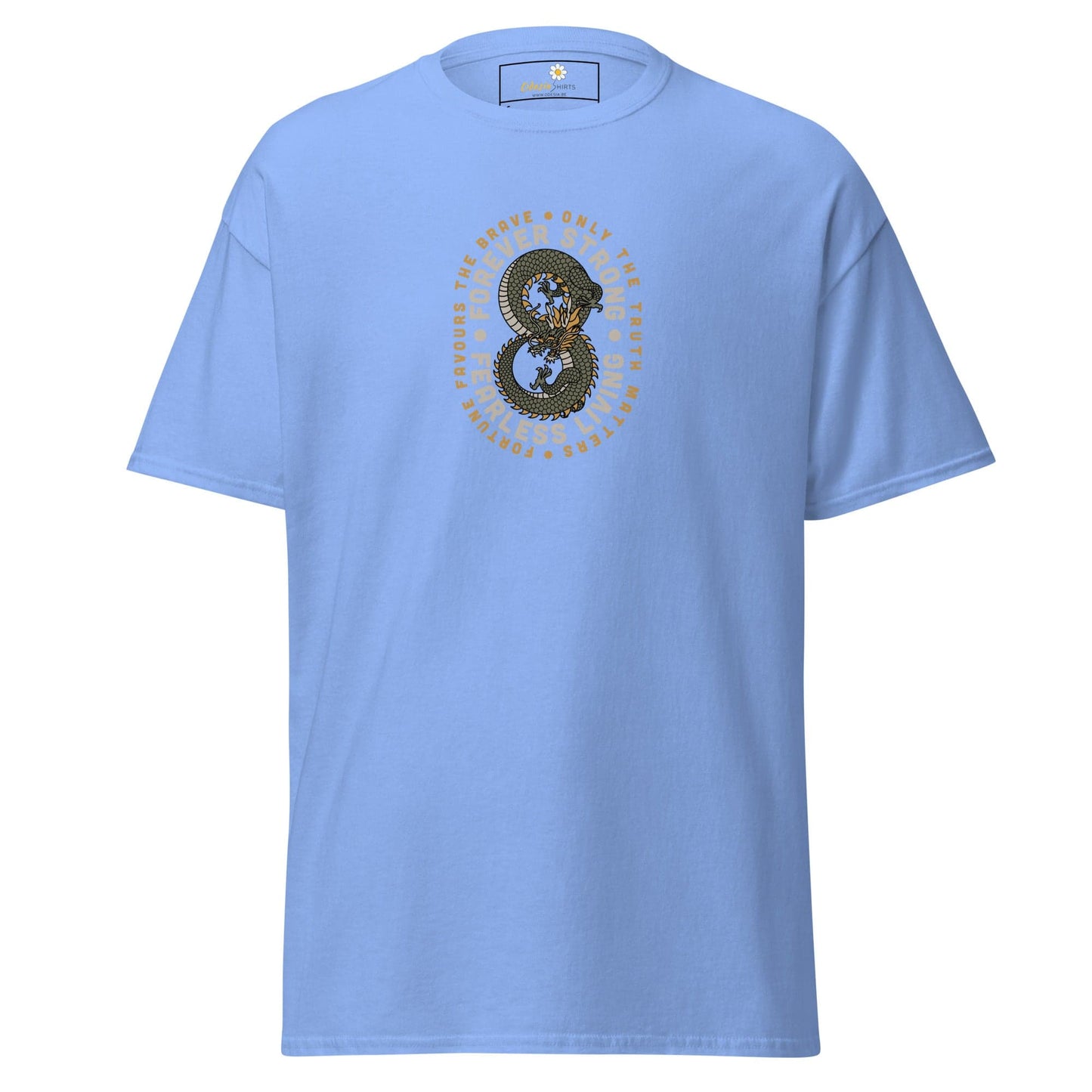 Art T-shirt Design Tee • Man / Woman • [s-xl] - Carolina Blue / s