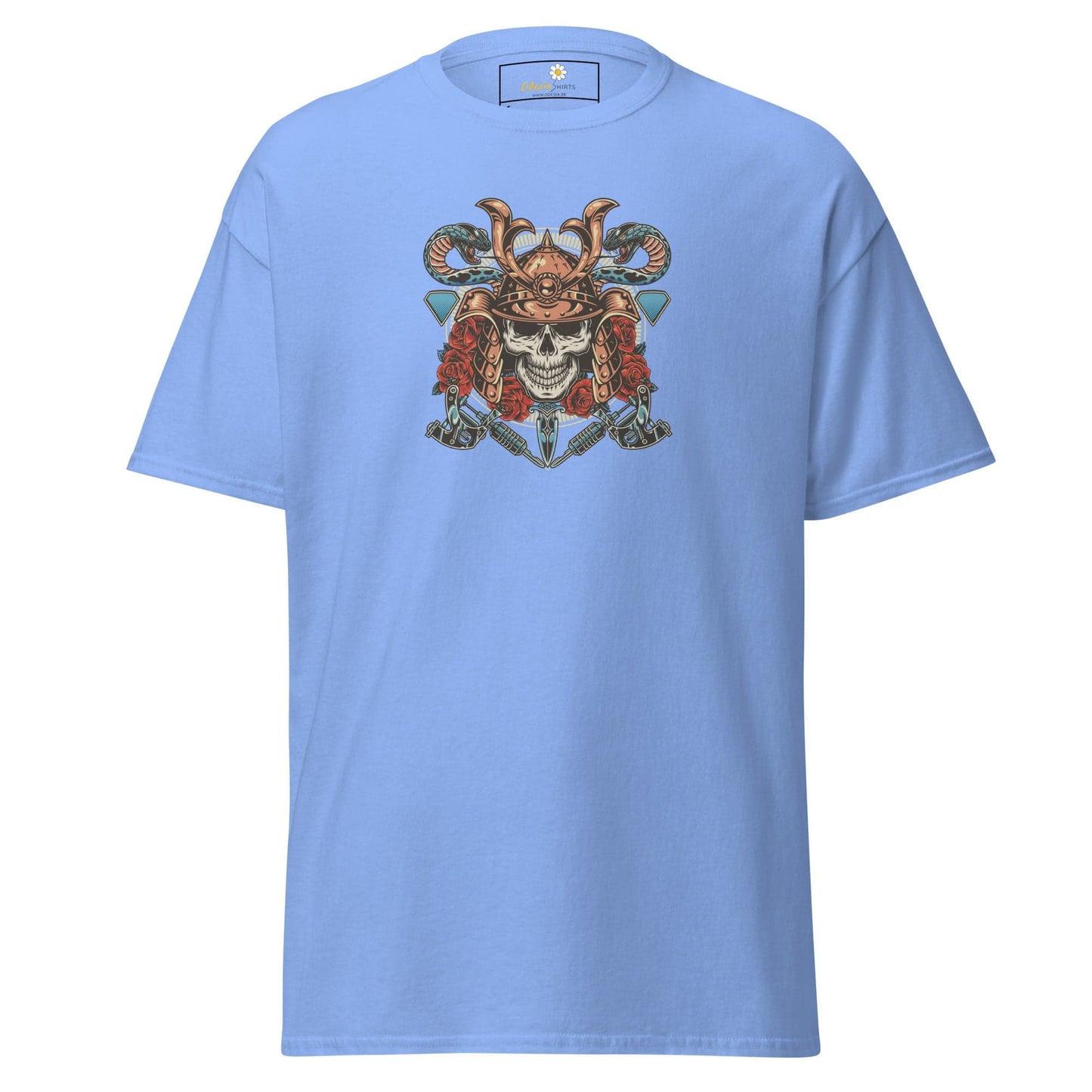 Art T-shirt Design Tee • Man / Woman • [s-xl] - Carolina Blue / s