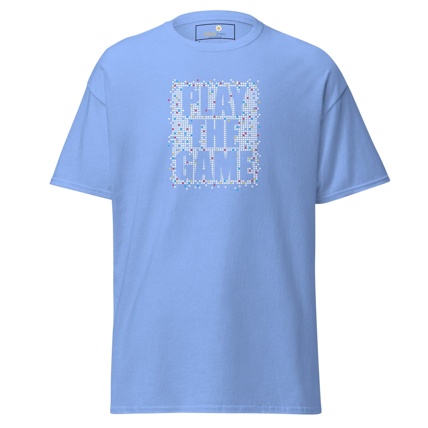 Art T-shirt Design Tee • Man / Woman • [s-xl] - Carolina Blue / s