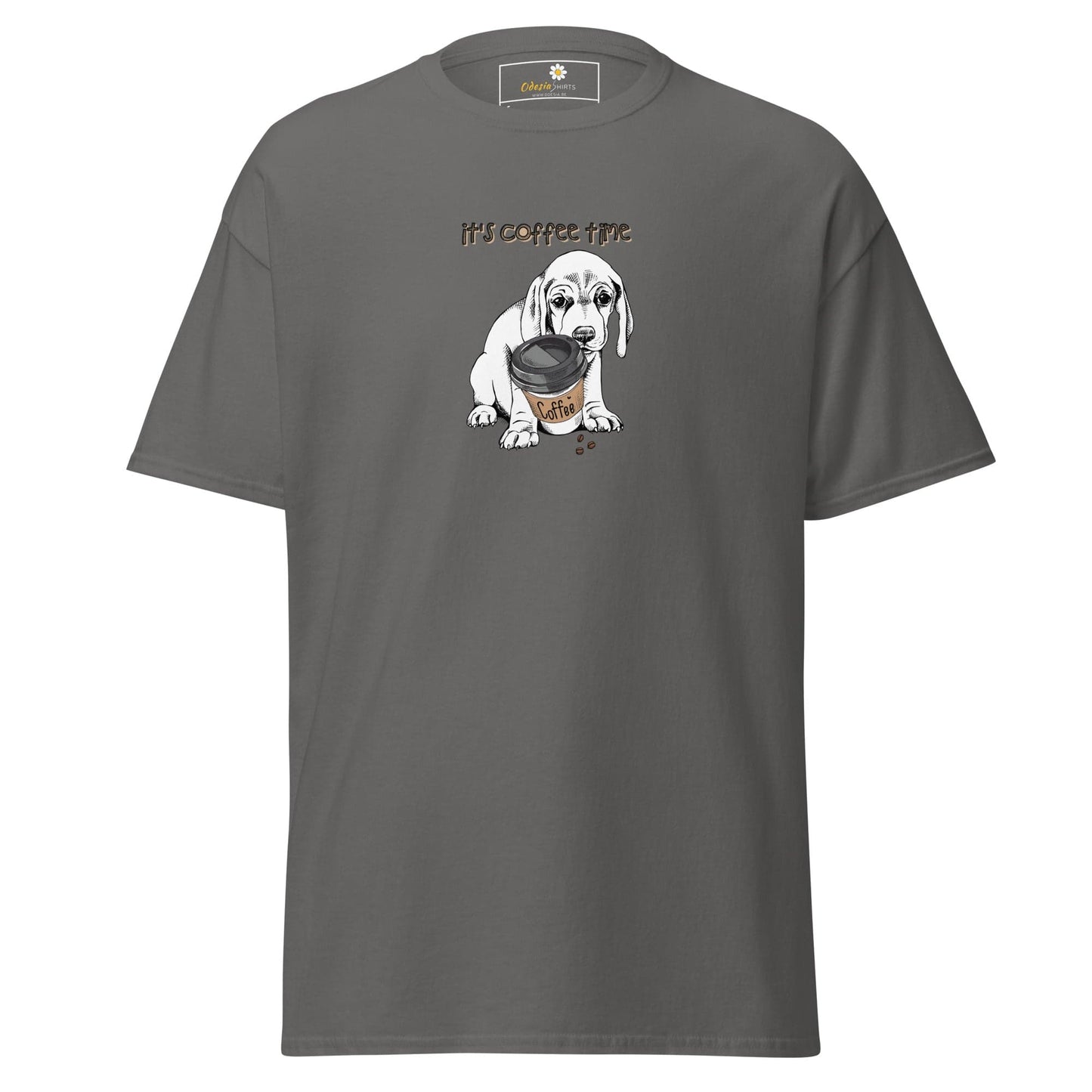 Art T-shirt Design Tee • Man / Woman • [s-xl] - Charcoal / s