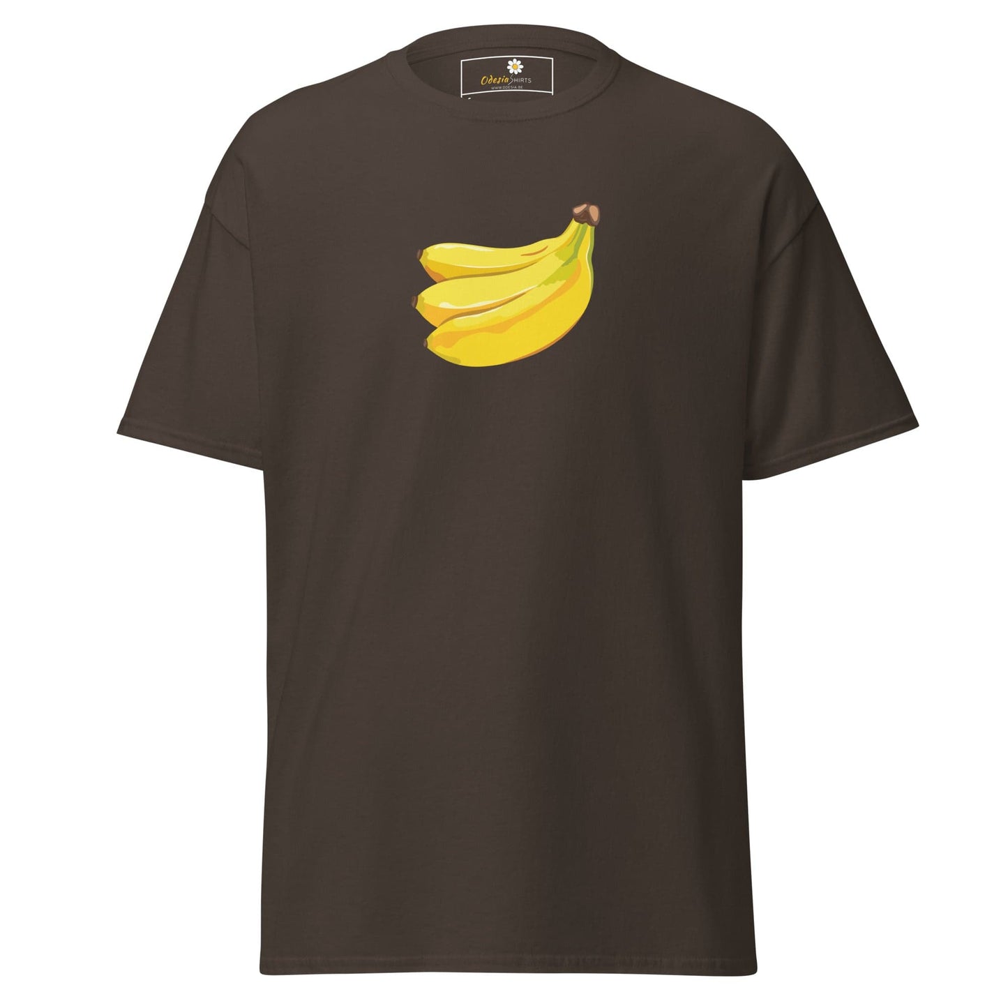 Art T-shirt Design Tee • Man / Woman • [s-xl] - Dark Chocolate / s