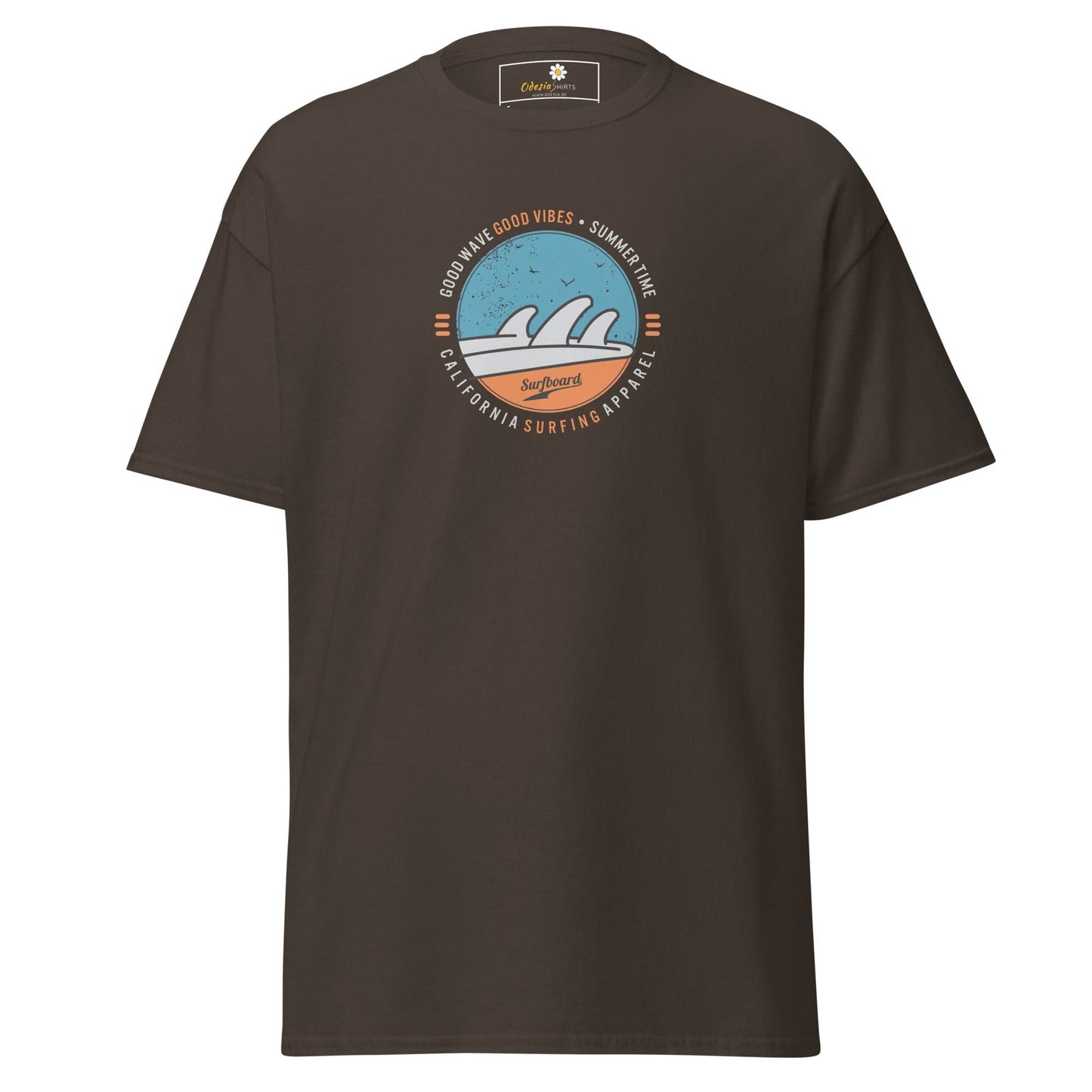 Art T-shirt Design Tee • Man / Woman • [s-xl] - Dark Chocolate / s