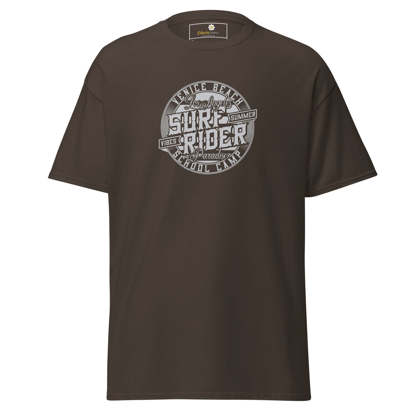 Art T-shirt Design Tee • Man / Woman • [s-xl] - Dark Chocolate / s