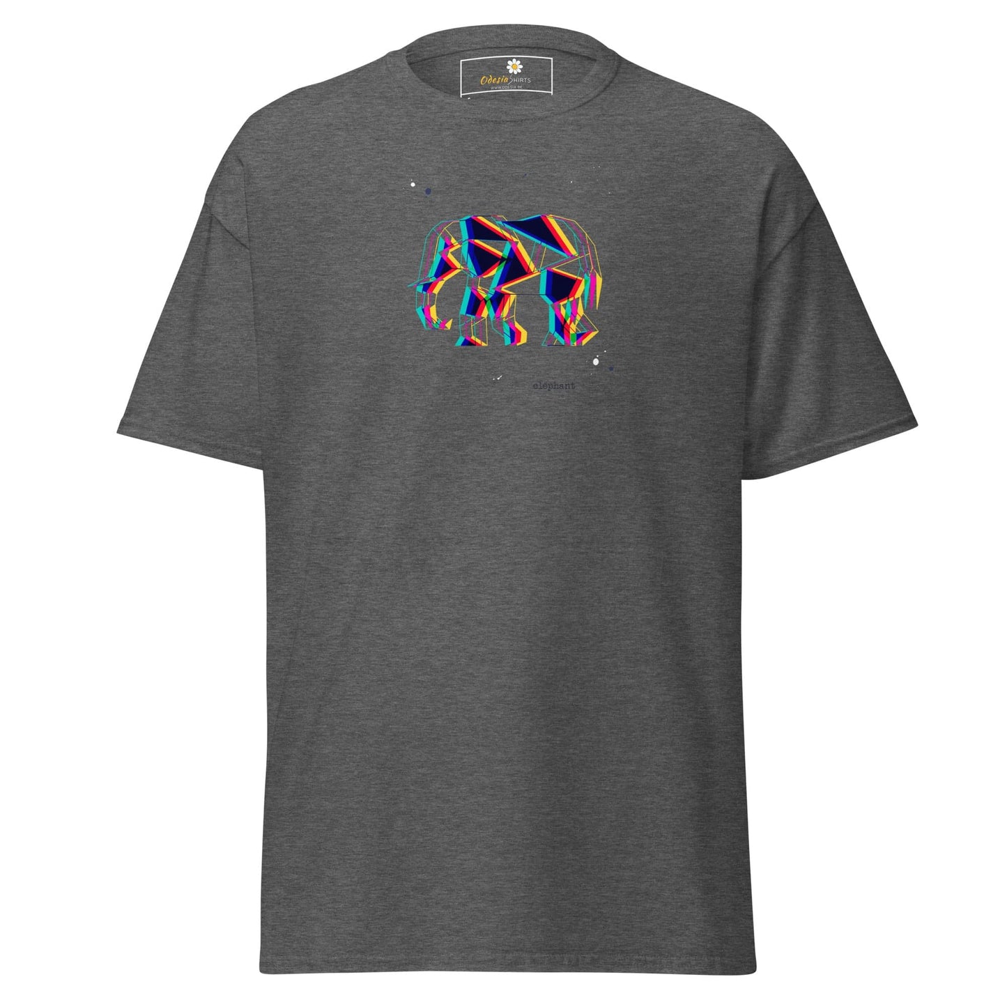 Art T-shirt Design Tee • Man / Woman • [s-xl] - Dark Heather / s