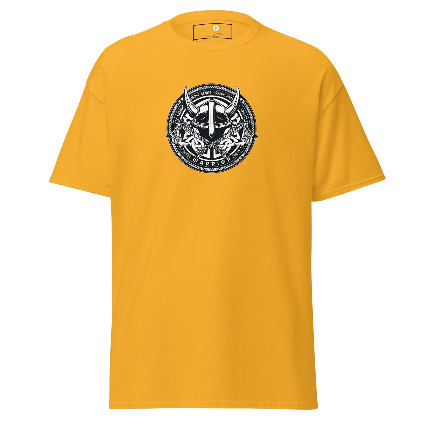 Art T-shirt Design Tee • Man / Woman • [s-xl] - Gold / s