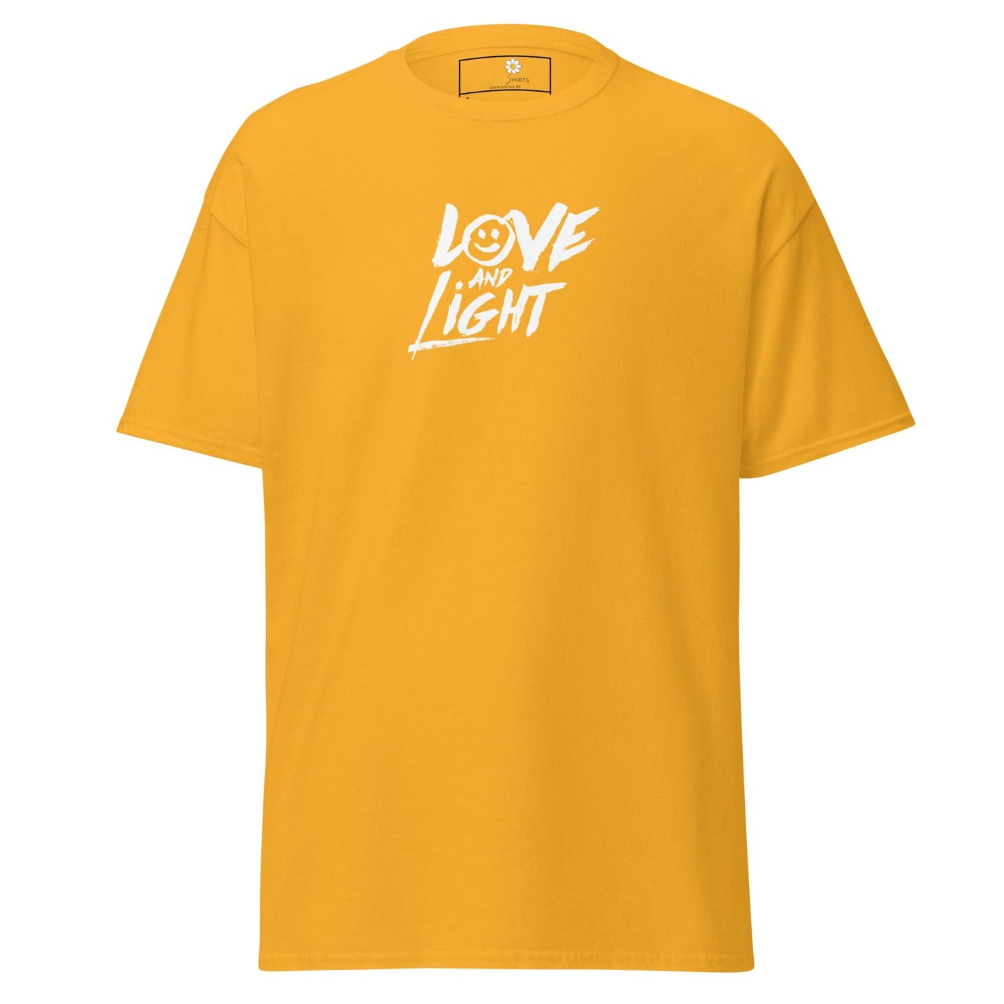 Art T-shirt Design Tee • Man / Woman • [s-xl] - Gold / s