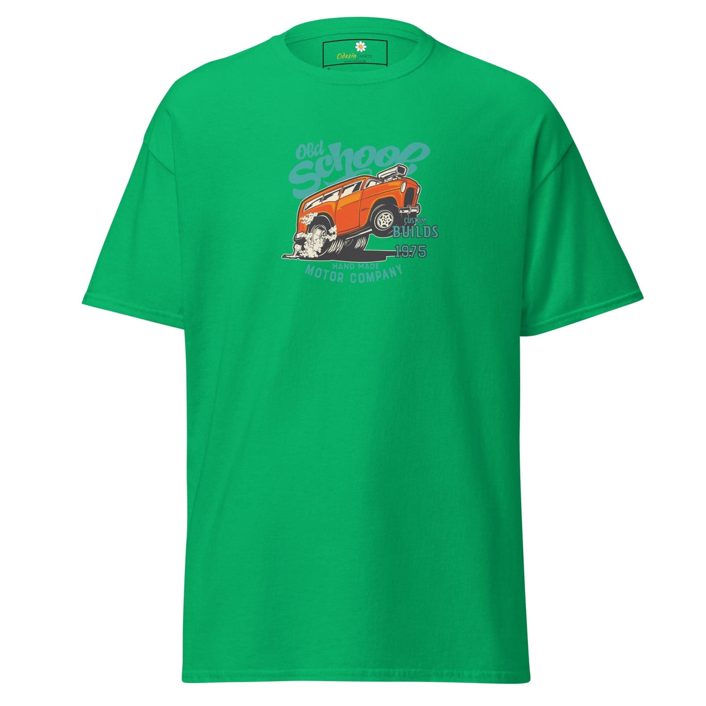 Art T-shirt Design Tee • Man / Woman • [s-xl] - Irish Green / s