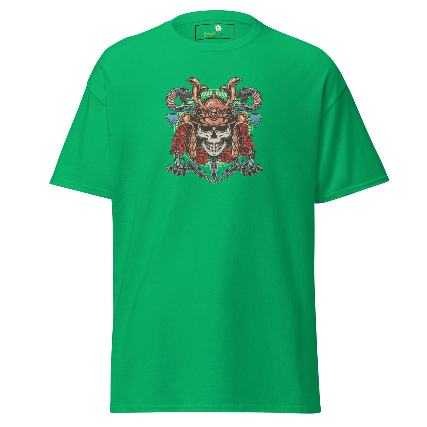 Art T-shirt Design Tee • Man / Woman • [s-xl] - Irish Green / s