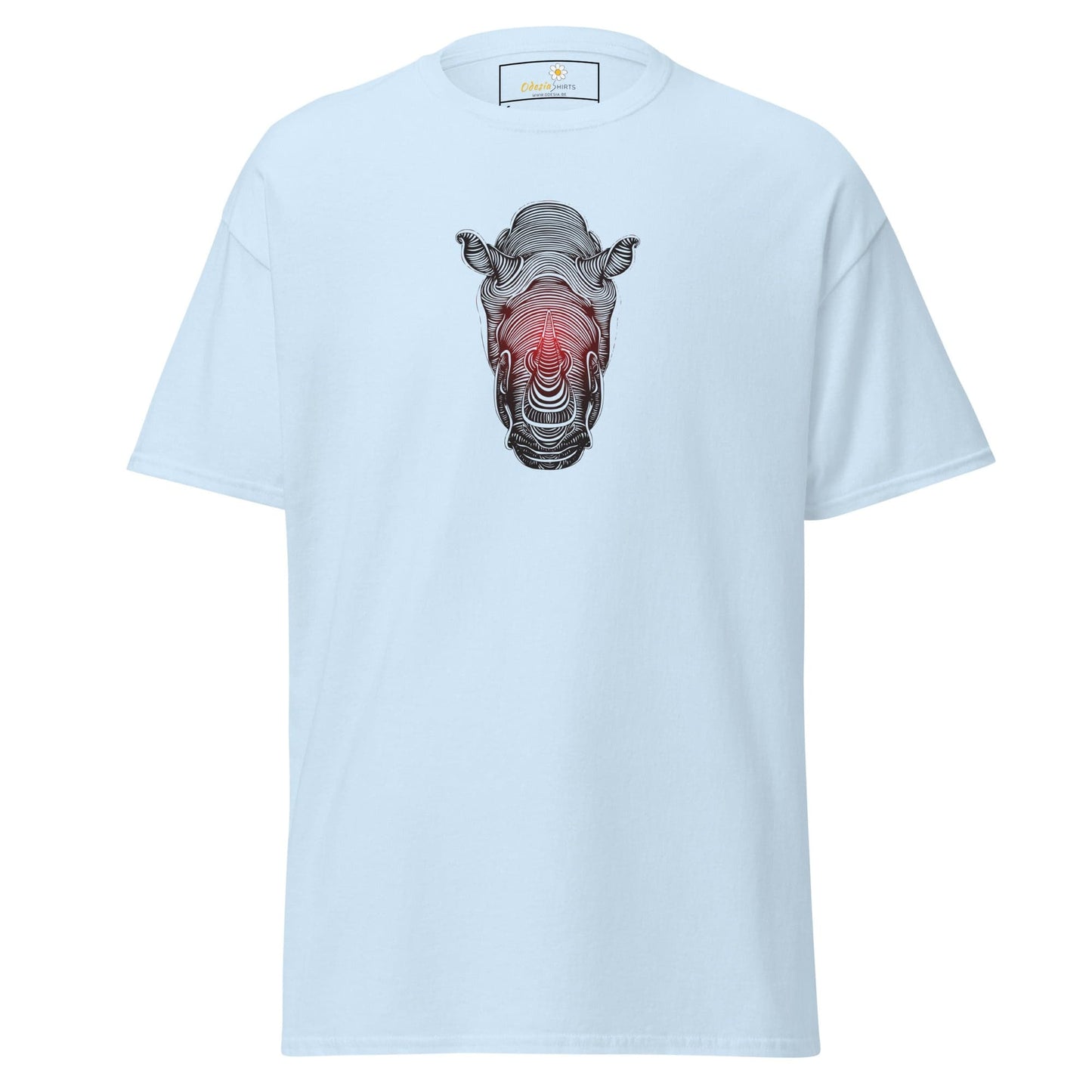 Art T-shirt Design Tee • Man / Woman • [s-xl] - Light Blue / s