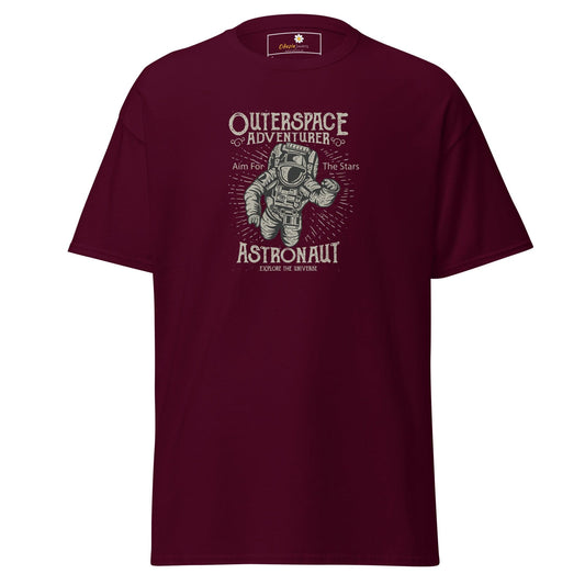 Art T-shirt Design Tee • Man / Woman • [s-xl] - Maroon / s