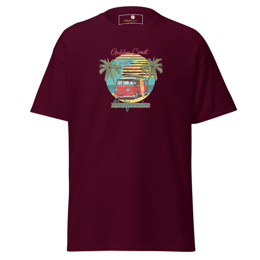 Art T-shirt Design Tee • Man / Woman • [s-xl] - Maroon / s