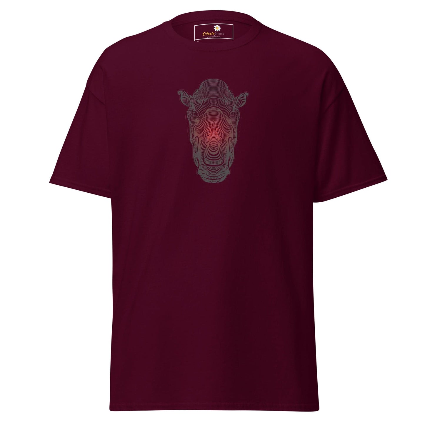 Art T-shirt Design Tee • Man / Woman • [s-xl] - Maroon / s