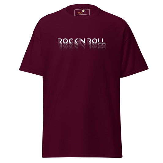 Art T-shirt Design Tee • Man / Woman • [s-xl] - Maroon / s