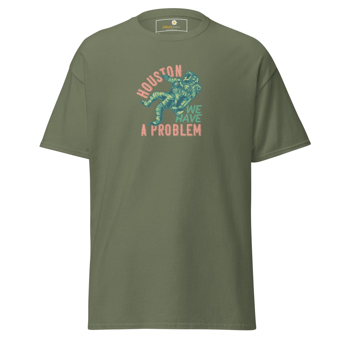 Art T-shirt Design Tee • Man / Woman • [s-xl] - Military Green / s