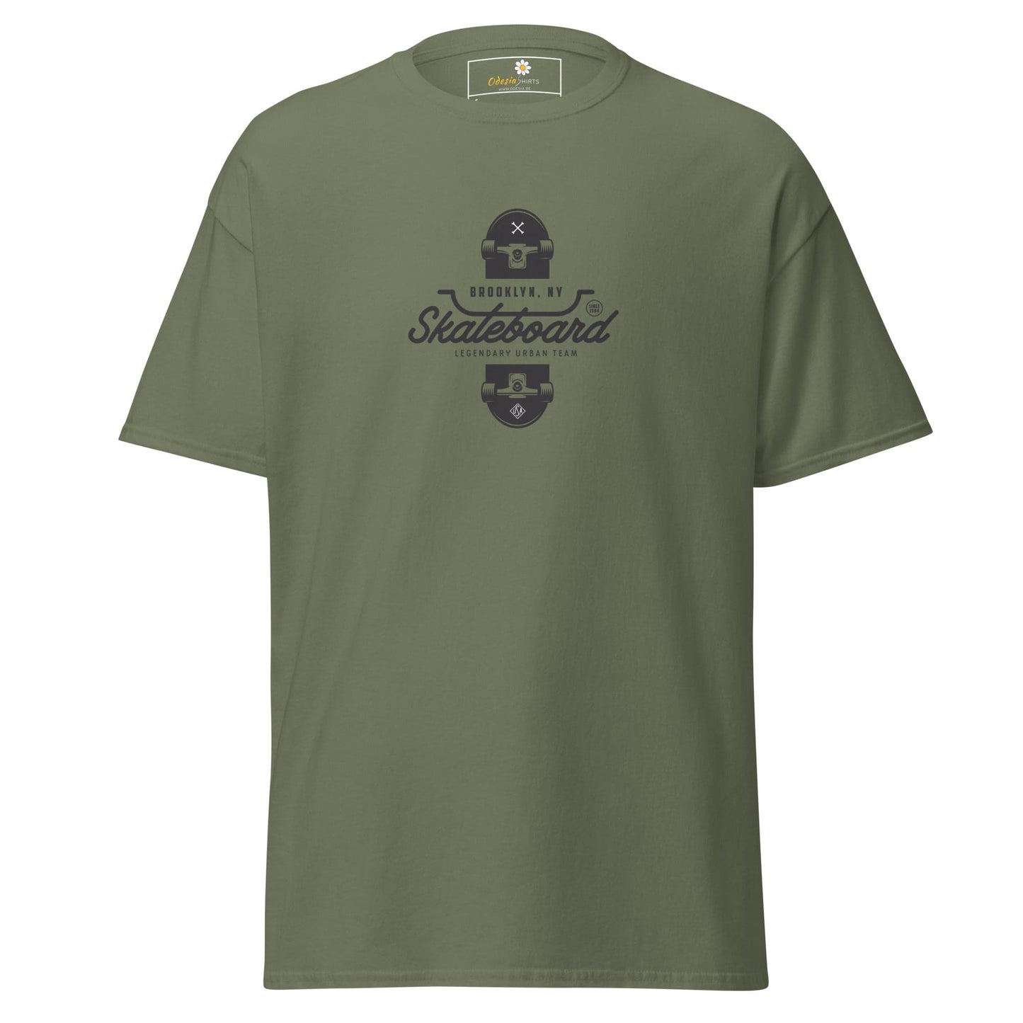 Art T-shirt Design Tee • Man / Woman • [s-xl] - Military Green / s