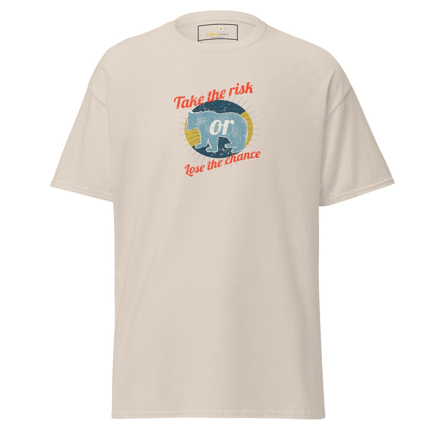 Art T-shirt Design Tee • Man / Woman • [s-xl] - Natural / s
