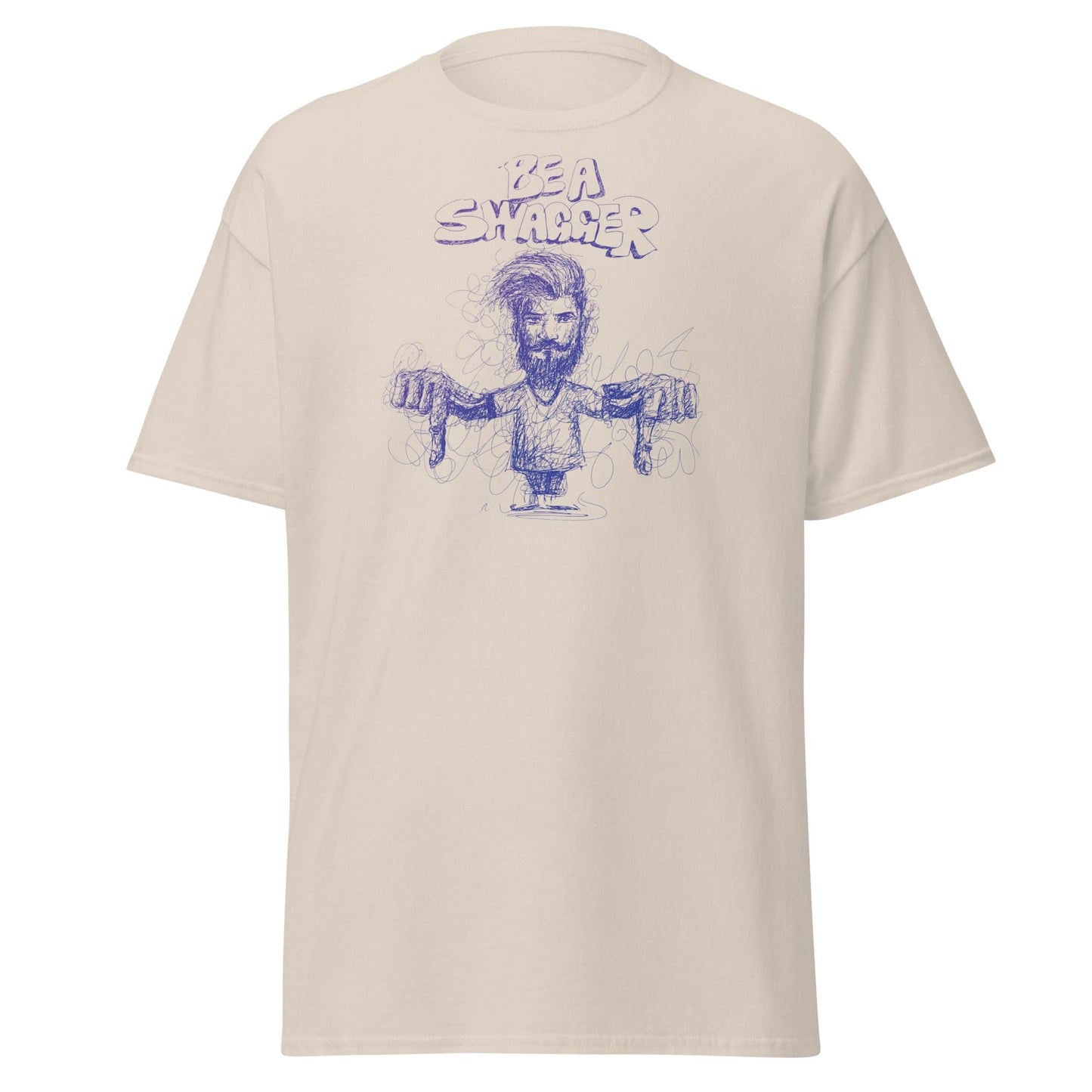 Art T-shirt Design Tee • Man / Woman • [s-xl] - Natural / s