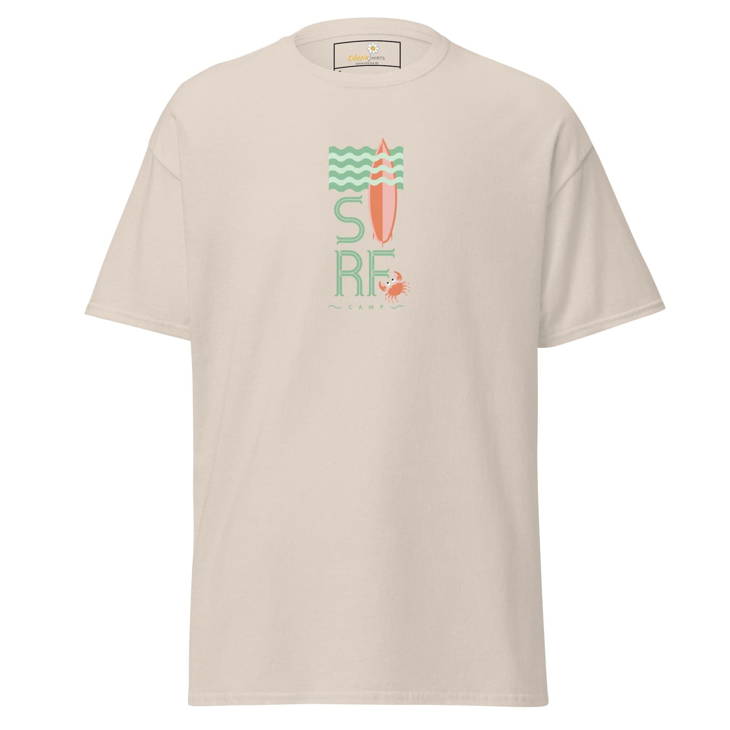 Art T-shirt Design Tee • Man / Woman • [s-xl] - Natural / s