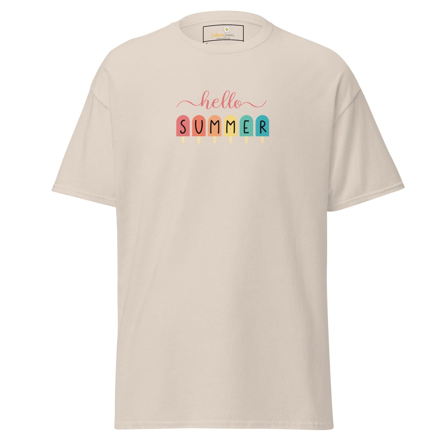Art T-shirt Design Tee • Man / Woman • [s-xl] - Natural / s