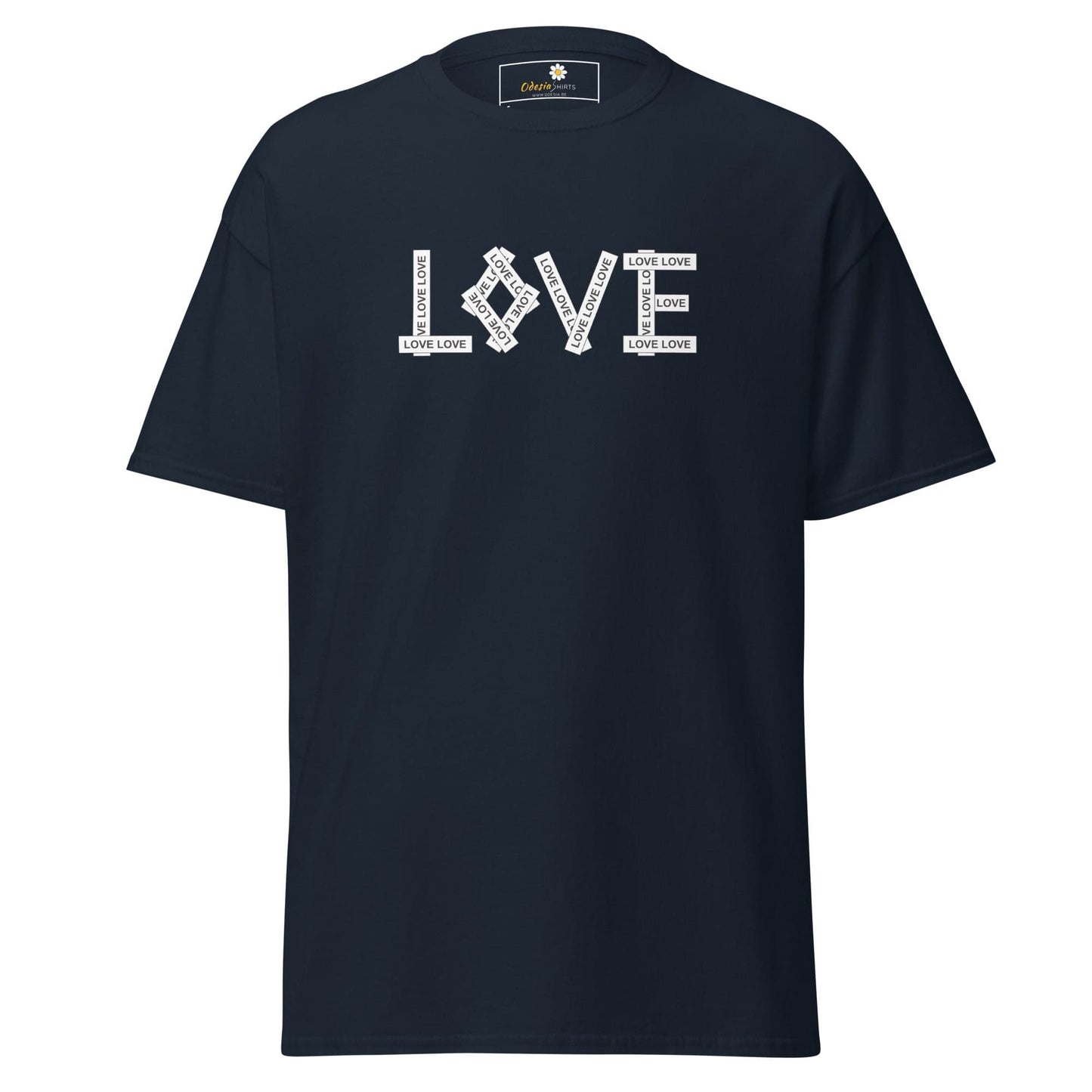 Art T-shirt Design Tee • Man / Woman • [s-xl] - Navy / s