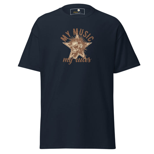 Art T-shirt Design Tee • Man / Woman • [s-xl] - Navy / s