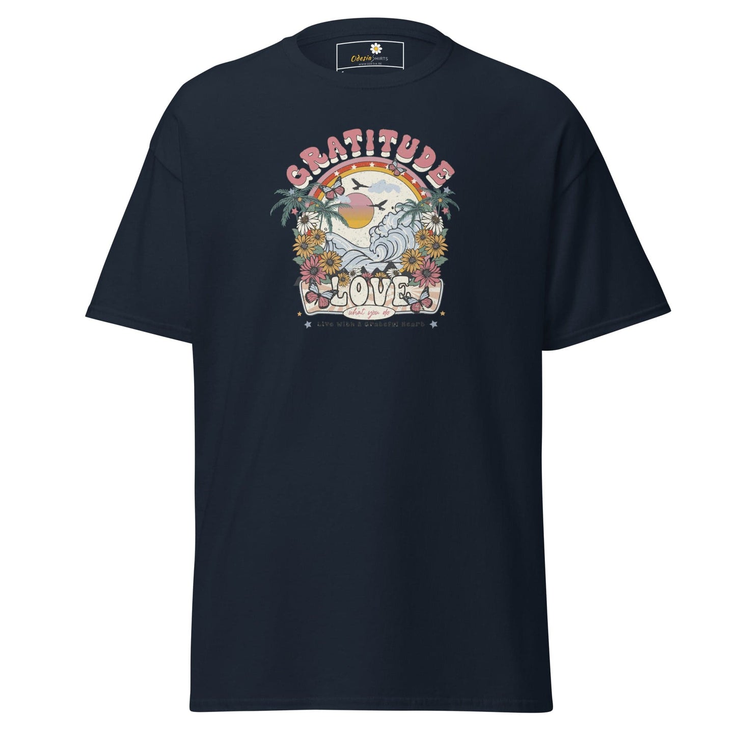 Art T-shirt Design Tee • Man / Woman • [s-xl] - Navy / s