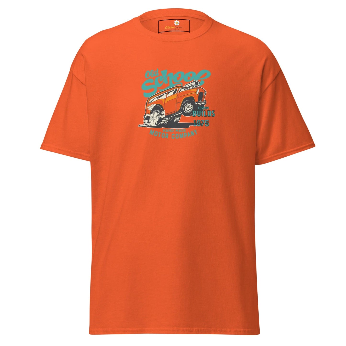 Art T-shirt Design Tee • Man / Woman • [s-xl] - Orange / s