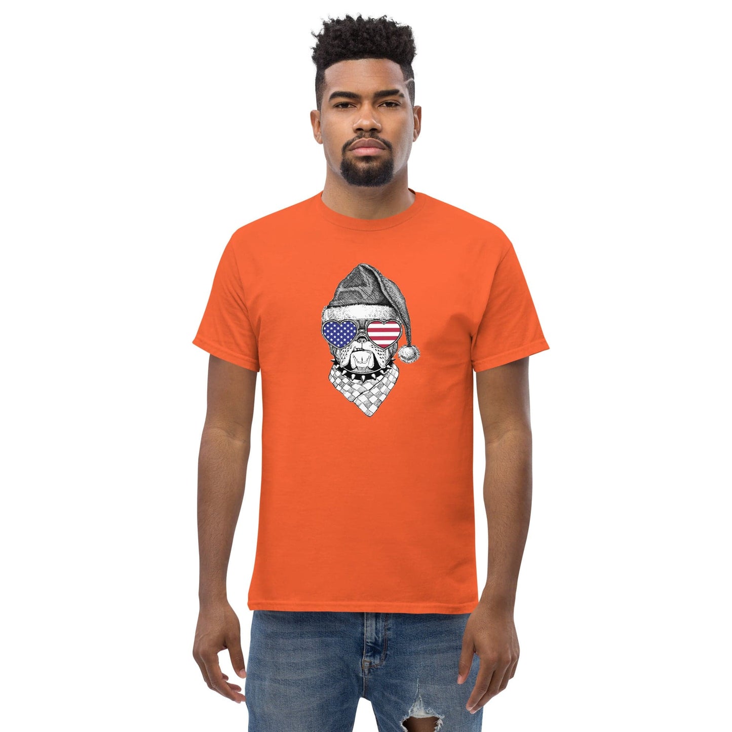 Art T-shirt Design Tee • Man / Woman • [s-xl] - Orange / s