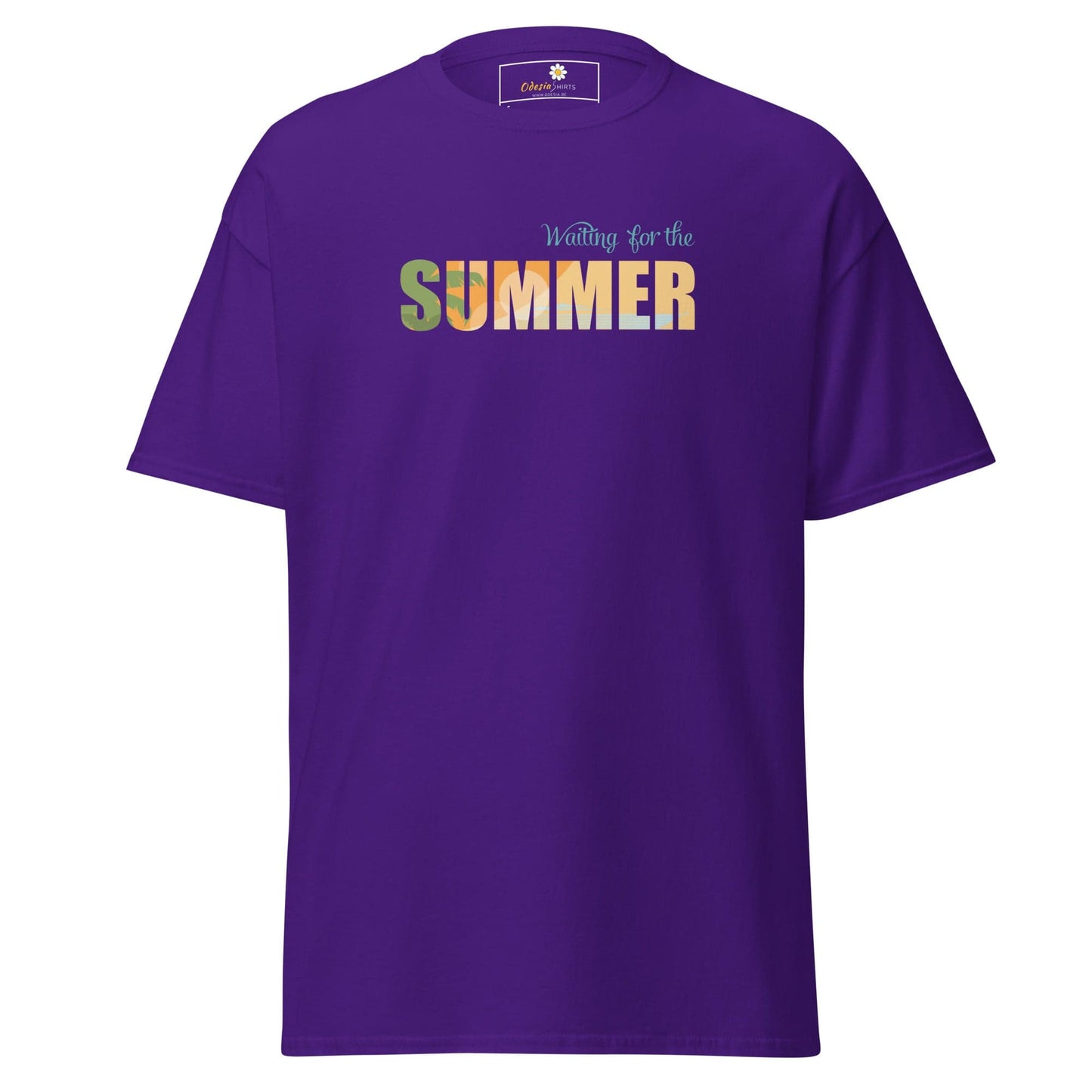 Art T-shirt Design Tee • Man / Woman • [s-xl] - Purple / s