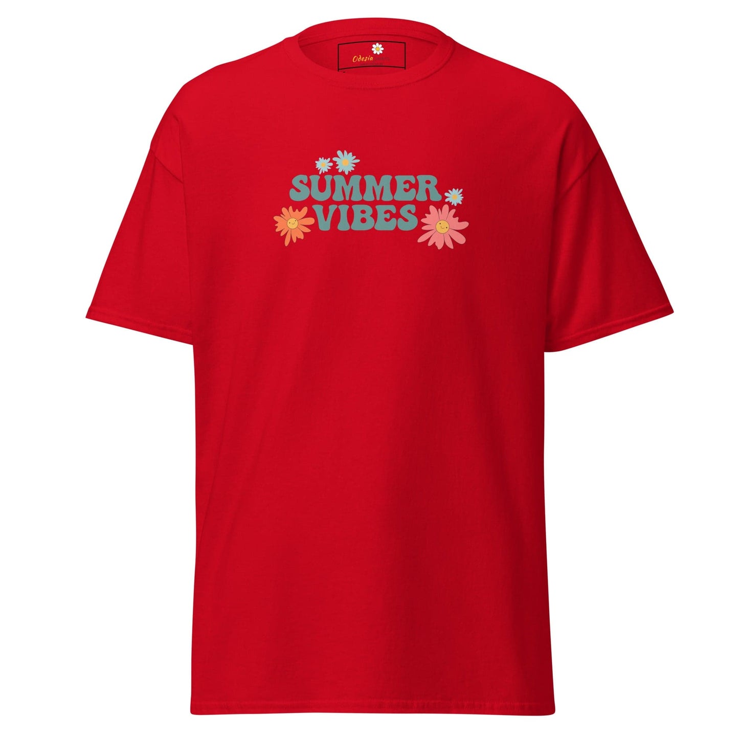 Art T-shirt Design Tee • Man / Woman • [s-xl] - Red / s
