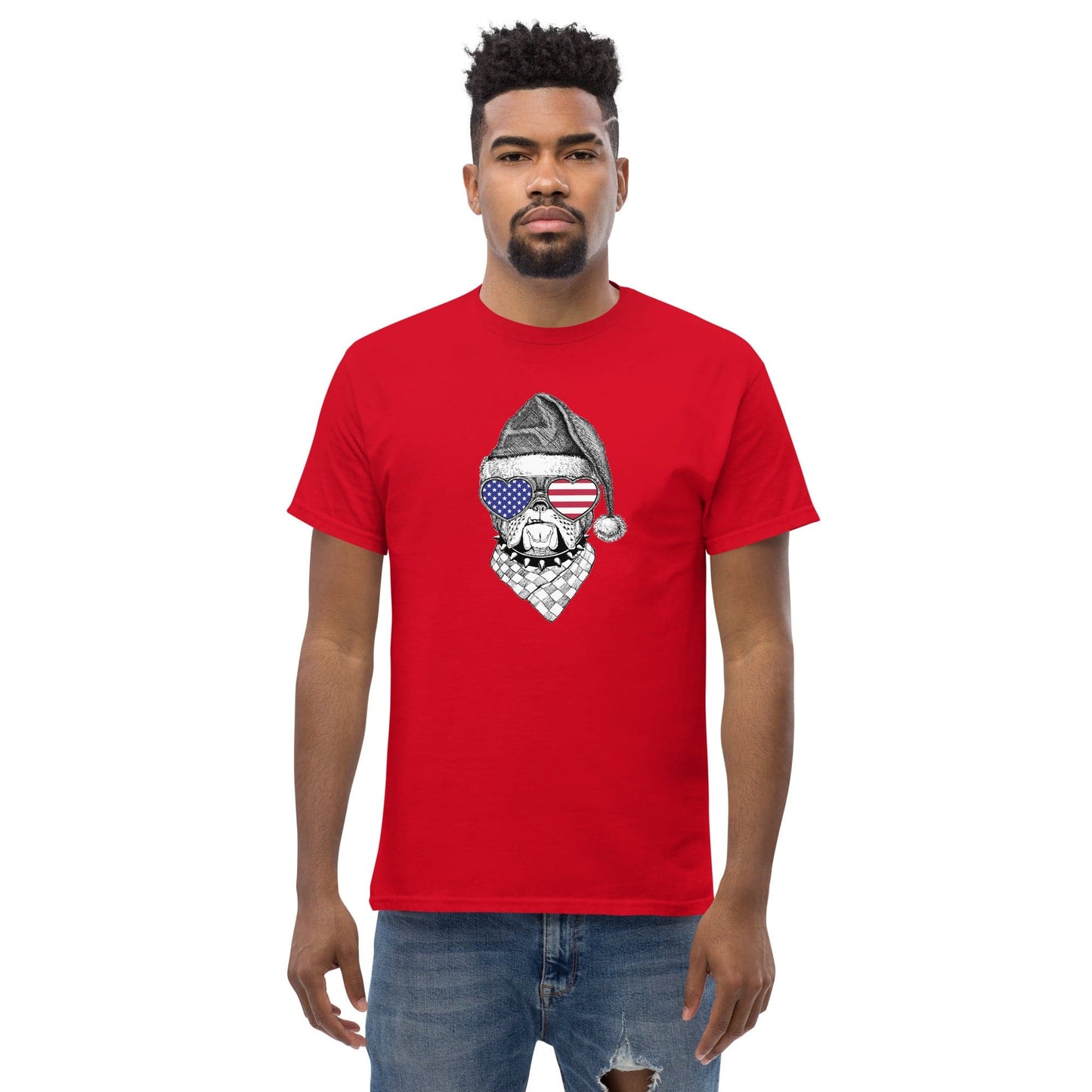 Art T-shirt Design Tee • Man / Woman • [s-xl] - Red / s