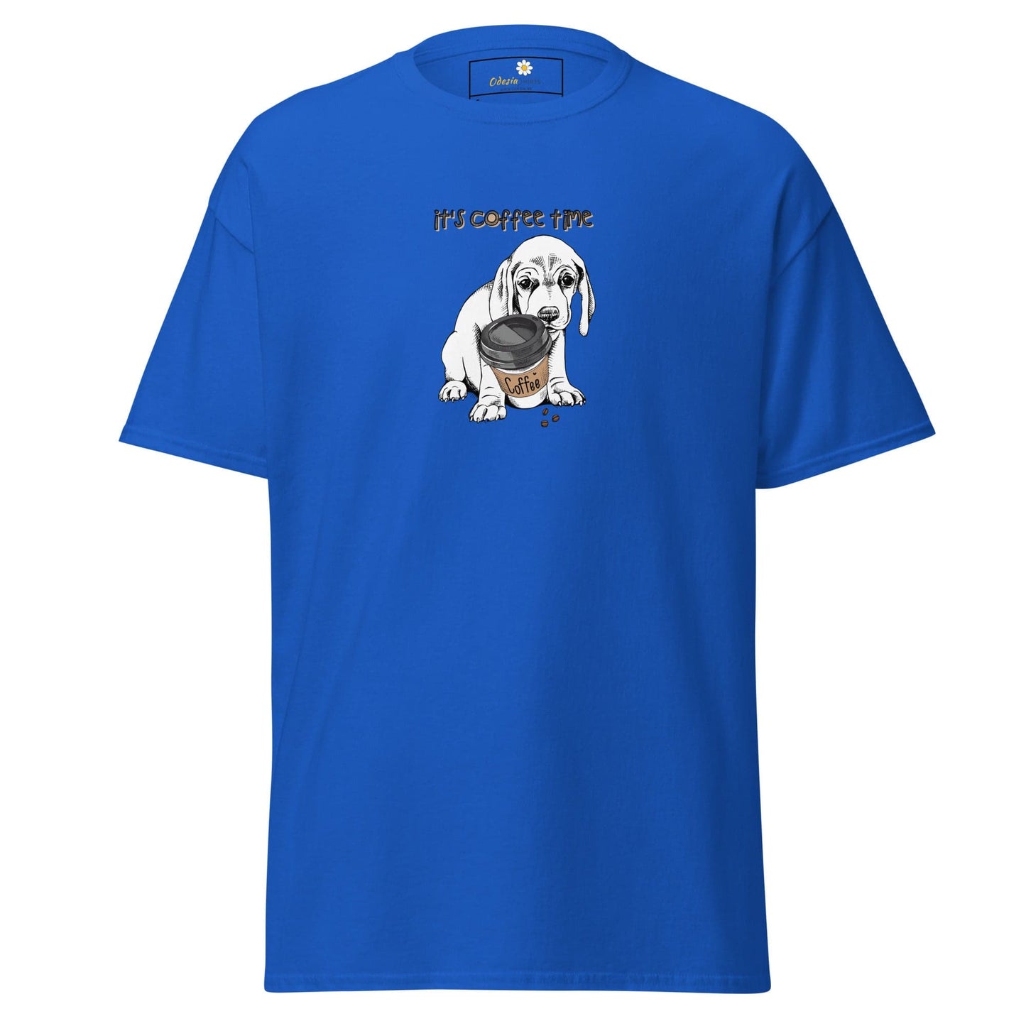 Art T-shirt Design Tee • Man / Woman • [s-xl] - Royal / s