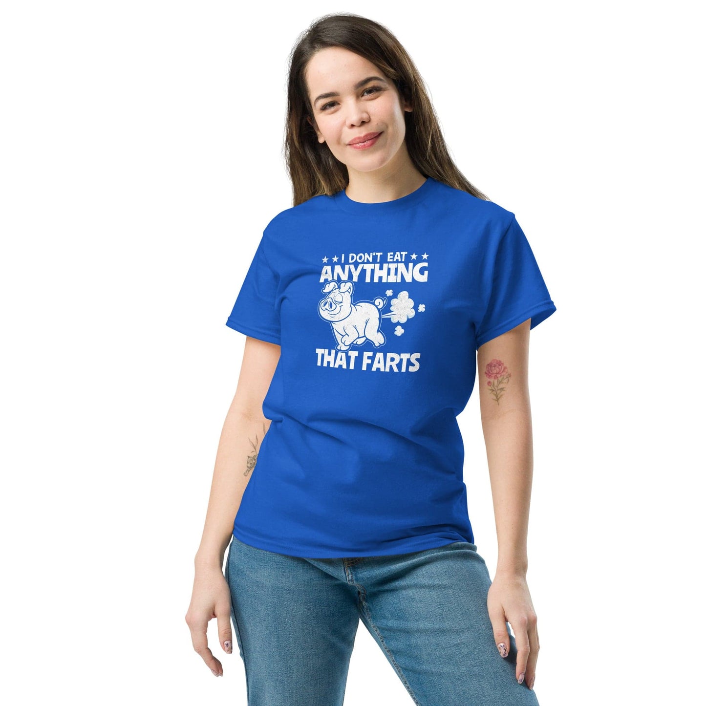 Art T-shirt Design Tee • Man / Woman • [s-xl] - Royal / s