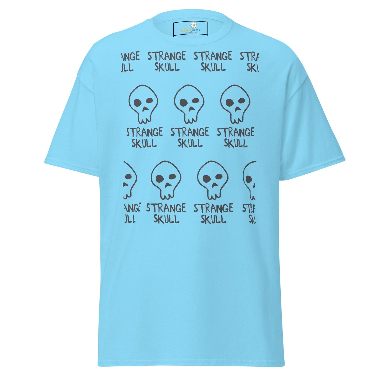 Art T-shirt Design Tee • Man / Woman • [s-xl] - Sky / s
