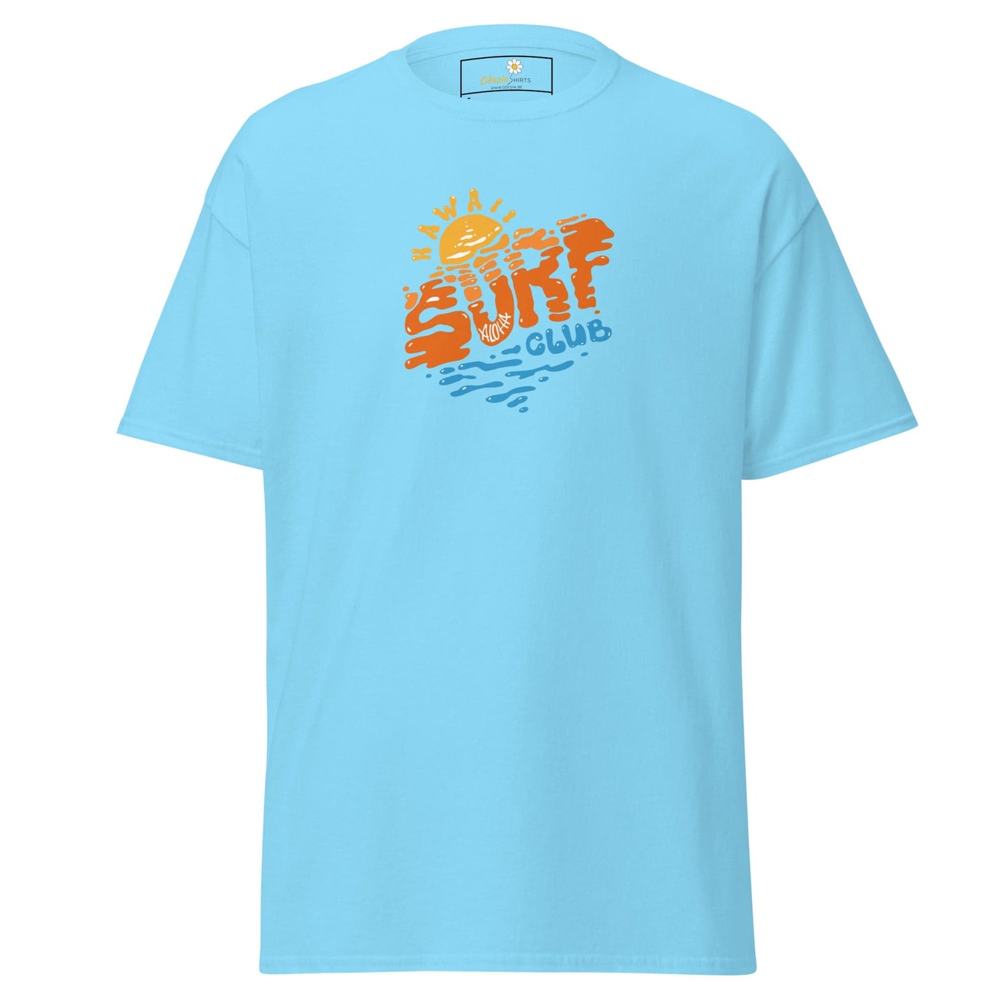 Art T-shirt Design Tee • Man / Woman • [s-xl] - Sky / s