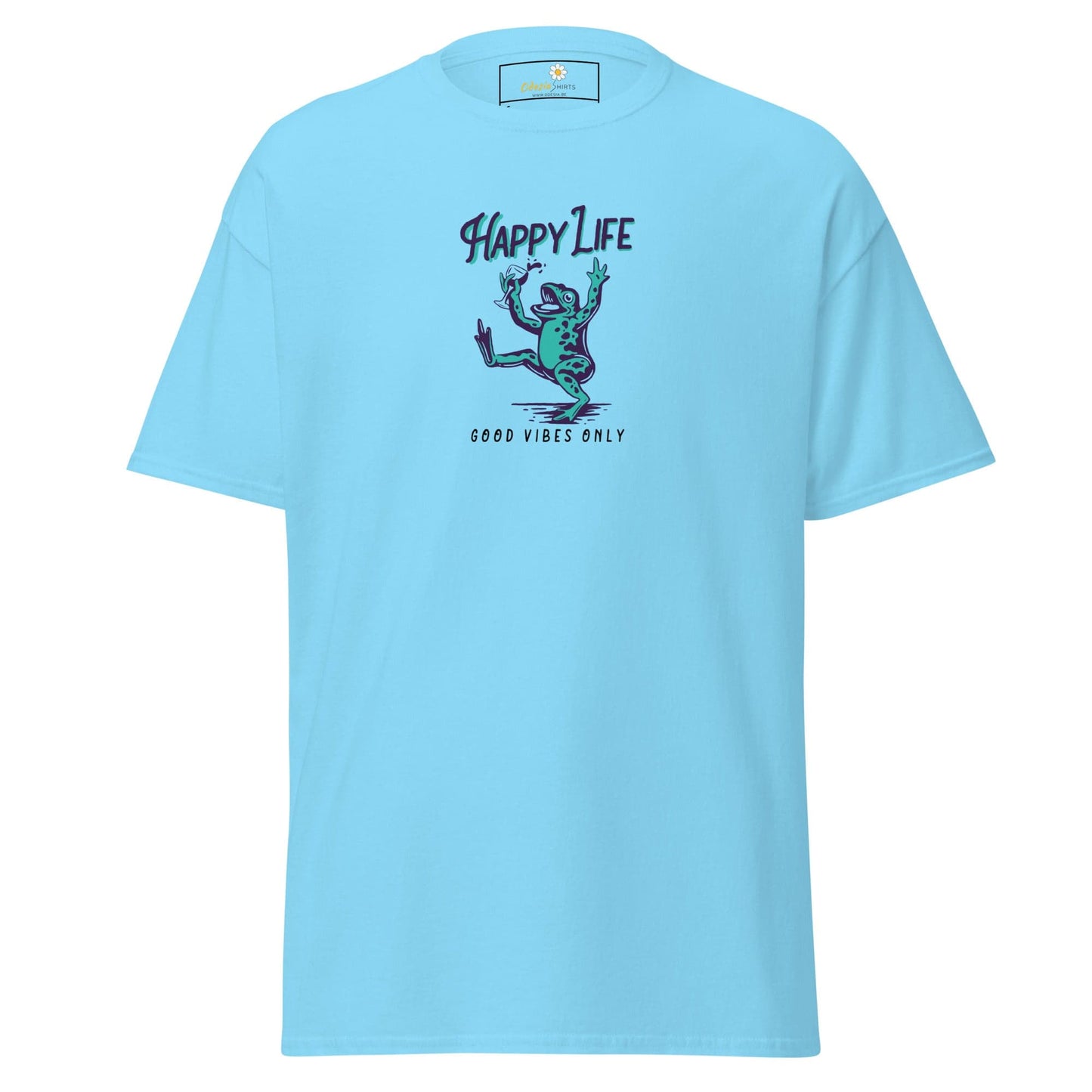 Art T-shirt Design Tee • Man / Woman • [s-xl] - Sky / s