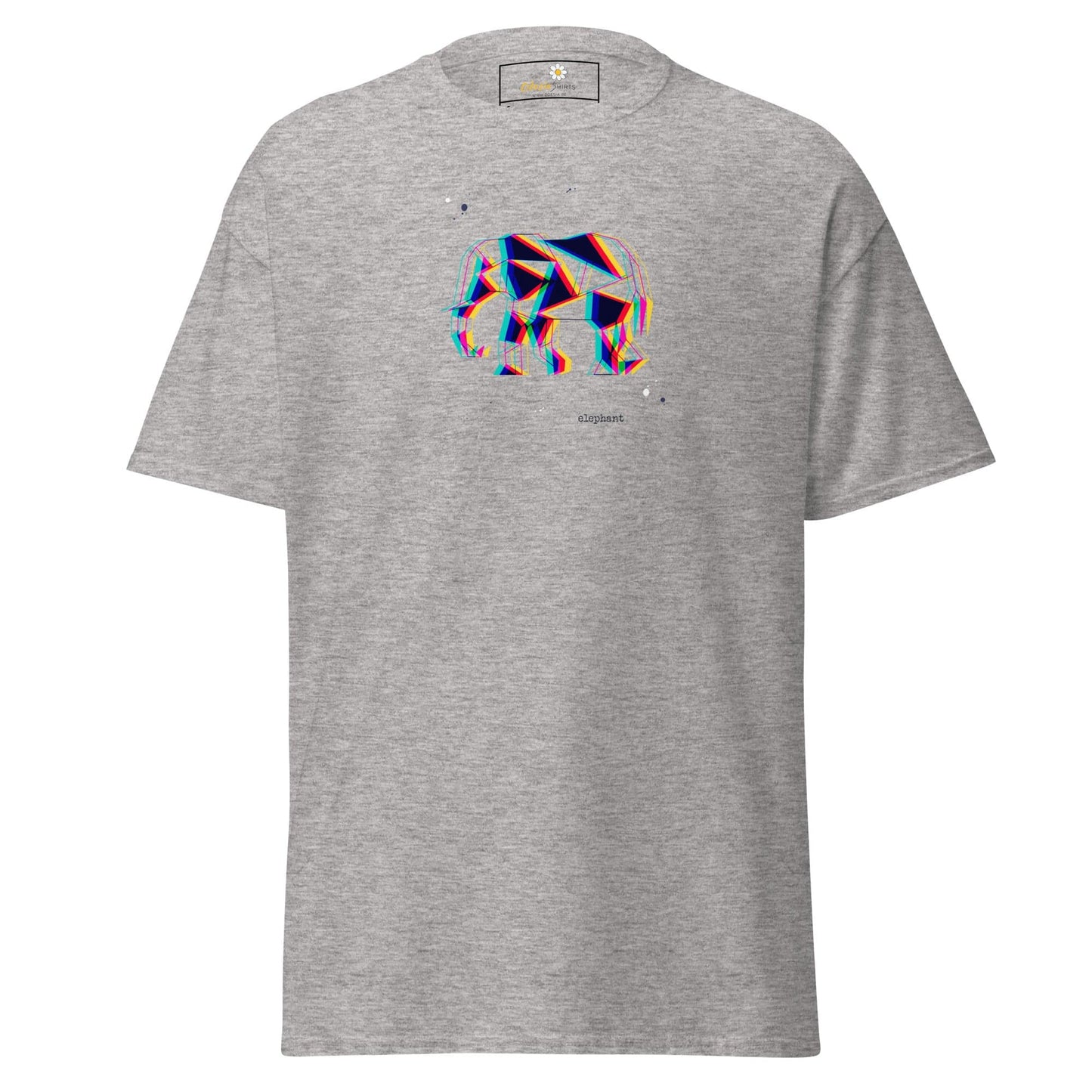 Art T-shirt Design Tee • Man / Woman • [s-xl] - Sport Grey / s