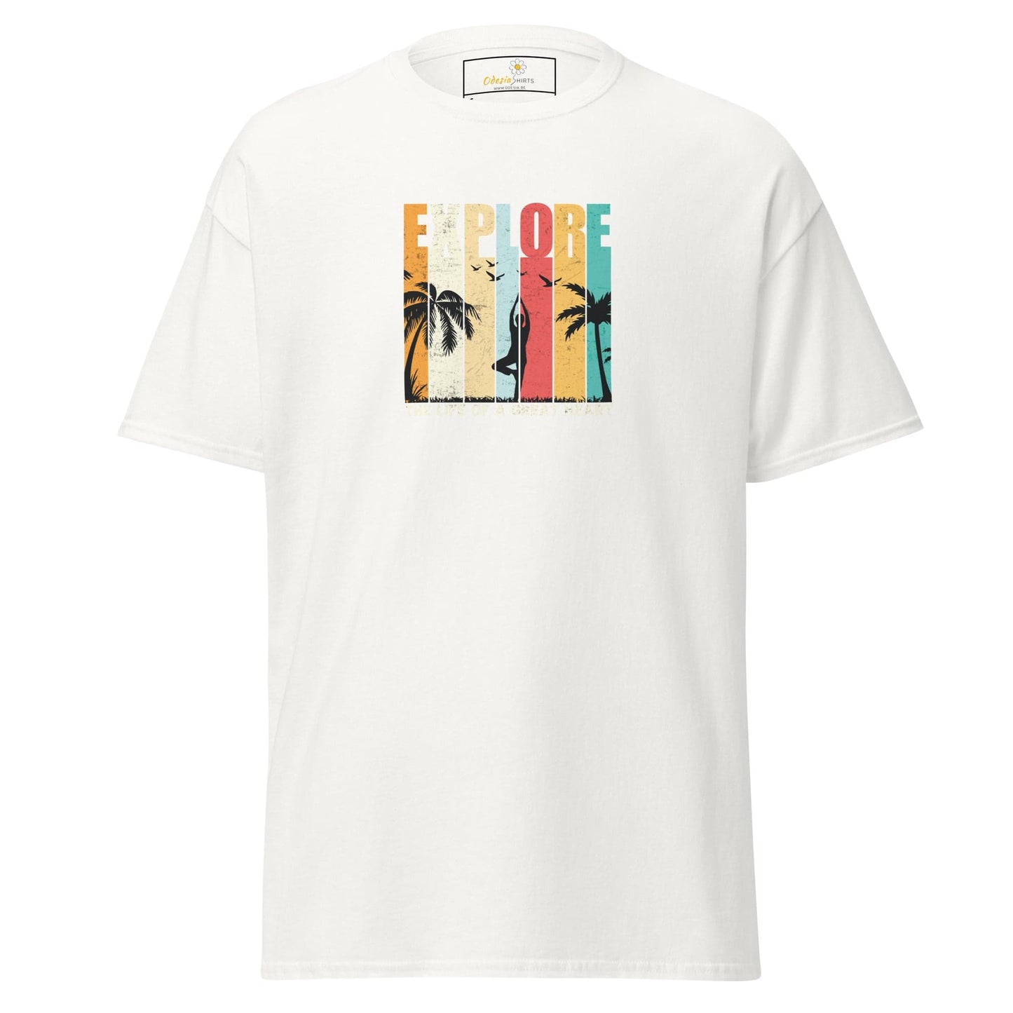 Art T-shirt Design Tee • Man / Woman • [s-xl] - White / s