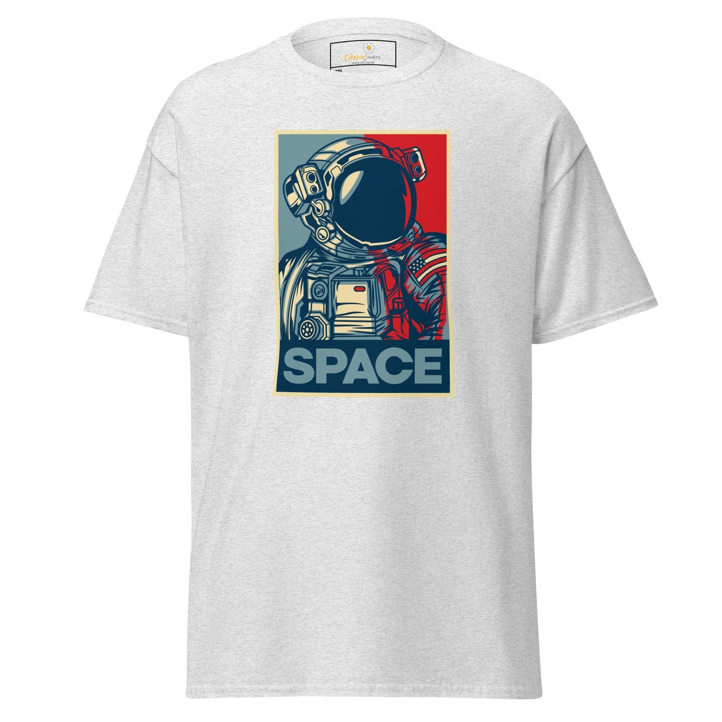 Art T-shirt Design Tee • Men / Women • [2xl-5xl] - Ash / 2xl