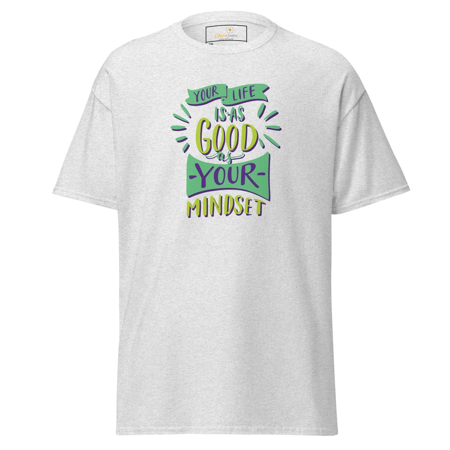 Art T-shirt Design Tee • Men / Women • [2xl-5xl] - Ash / 2xl