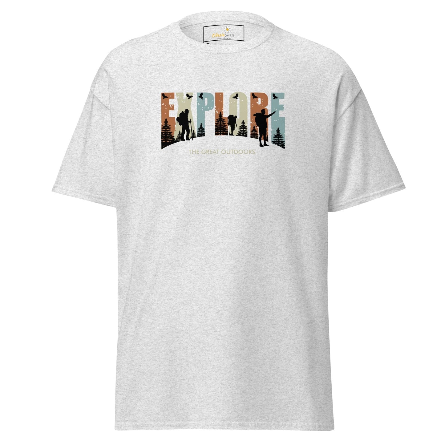 Art T-shirt Design Tee • Men / Women • [2xl-5xl] - Ash / 2xl