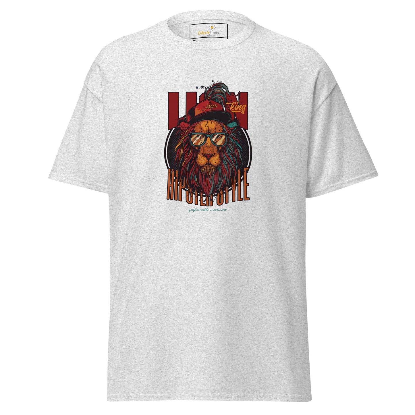 Art T-shirt Design Tee • Men / Women • [2xl-5xl] - Ash / 2xl