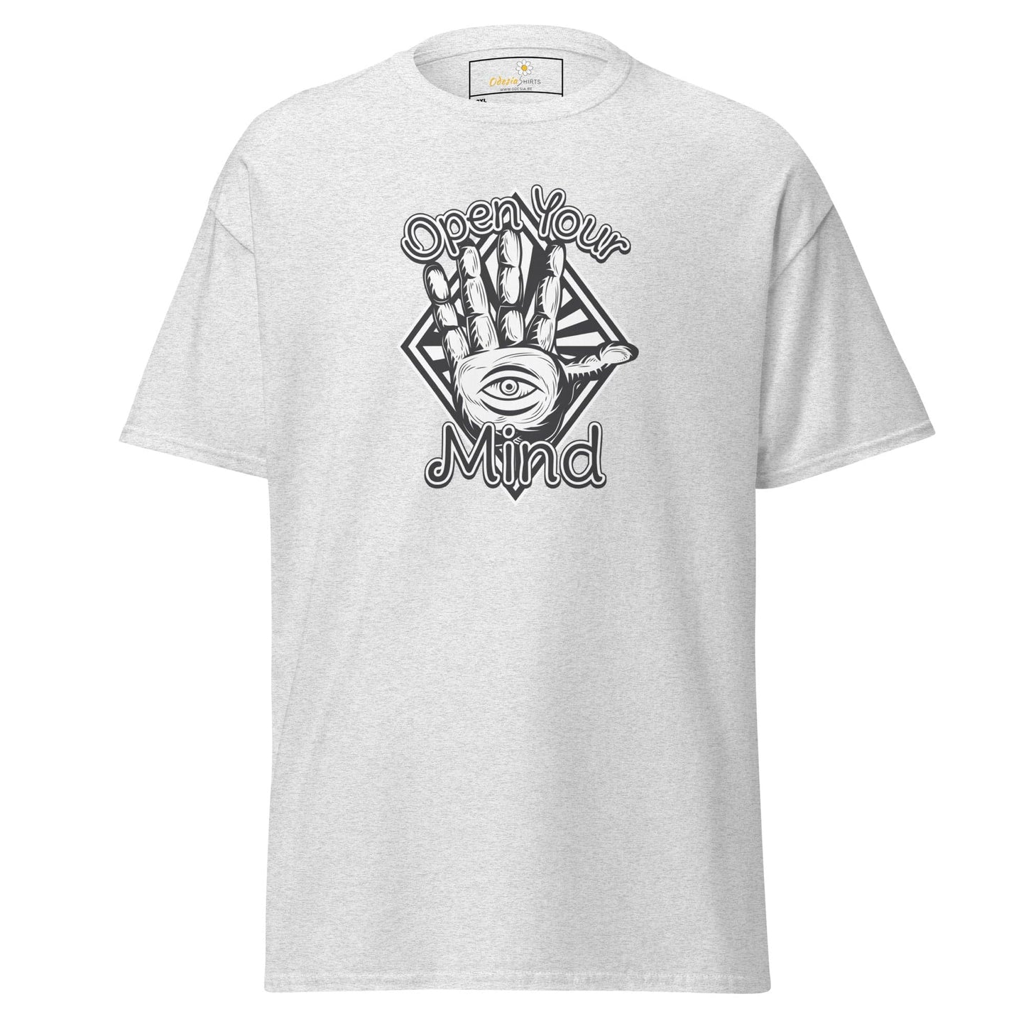 Art T-shirt Design Tee • Men / Women • [2xl-5xl] - Ash / 2xl