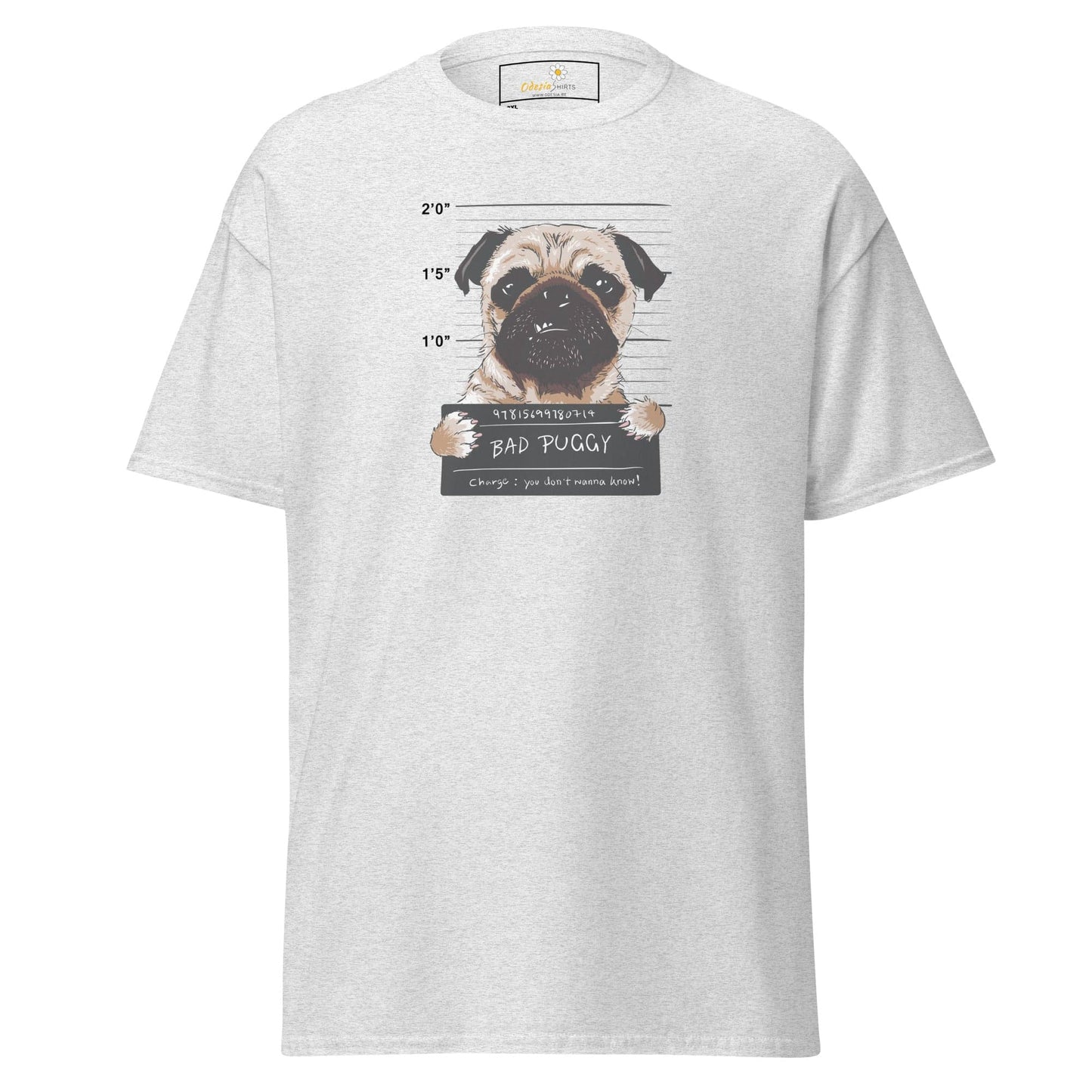 Art T-shirt Design Tee • Men / Women • [2xl-5xl] - Ash / 2xl