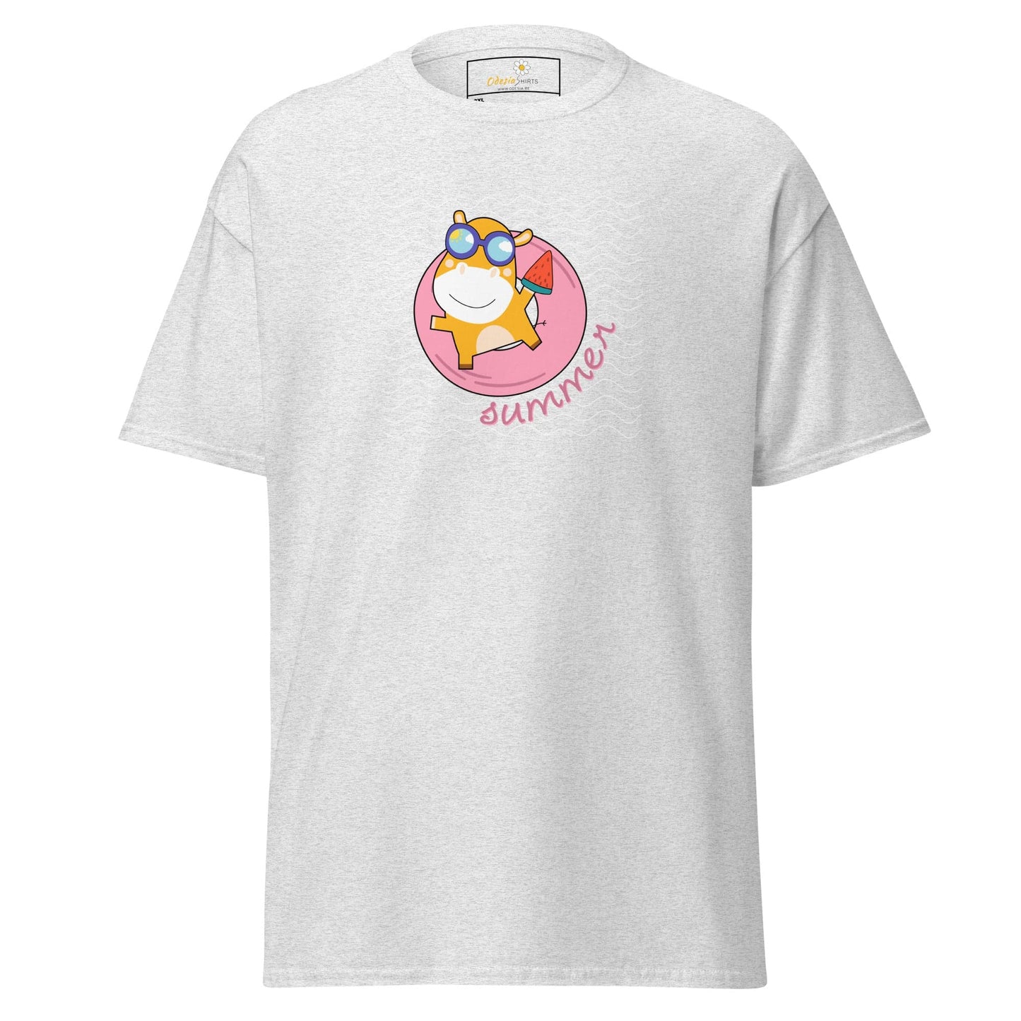 Art T-shirt Design Tee • Men / Women • [2xl-5xl] - Ash / 2xl